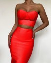 Women's Crop Top and Skirt B1045 2