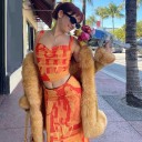 Women's Crop Top and Skirt B1072 3