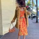 Women's Crop Top and Skirt B1072 4