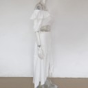 Women's Crop Top and Skirt B1131 4