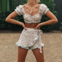 Women's Crop Top and Skirt B1211 1