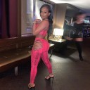 Women's Crop Top and Trousers B946 7