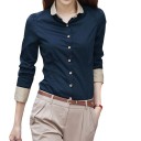 Women's Dark Blue Shirt 2