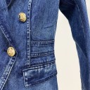 Women's Denim Blazer 5