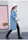 Women's Denim Coat J1825 8