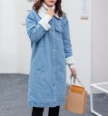 Women's Denim Coat J1825 10