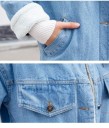 Women's Denim Coat J1825 13
