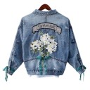 Women's Denim Jacket P1614 2