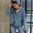Women's Denim Jacket P1724 2