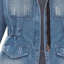 Women's Denim Jacket P1773 4