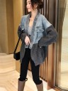 Women's Denim Jacket P18091 1