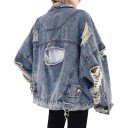 Women's Denim Jacket P2056 1