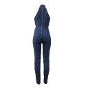 Women's Denim Jumpsuit A2915 7