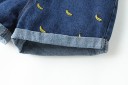 Women's Denim Shorts with Bananas 8