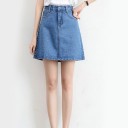 Women's Denim Skirt 5