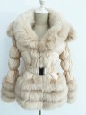 Women's Down Jacket with Fur 9