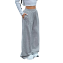 Women's Drawstring Joggers Solid Colour Cotton Comfortable, Stylish, Ideal for Everyday Wear 9
