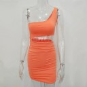 Women's Dress with Cut-Out 11