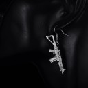 Women's Drop Earrings Weapons 3