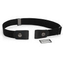 Women's Elastic Belt Without Buckle 3