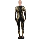 Women's Evening Jumpsuit 4