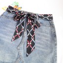 Women's Fabric Belt L100 4