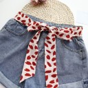 Women's Fabric Belt L100 16