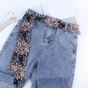 Women's Fabric Belt L197 2