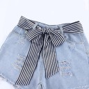 Women's Fabric Belt L197 5