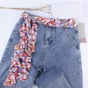 Women's Fabric Belt L197 7