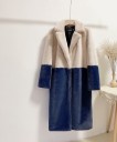 Women's Faux Fur Coat P1826 7