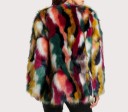 Women's Faux Fur Coat P2542 4