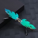 Women's Flame-Shaped Sunglasses 10