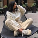 Women's Fleece Hoodie B51 3