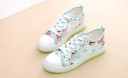 Women's Floral Print Trainers 10