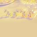 Women's Floral Stud Earrings 5