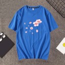 Women's Flower Print T-Shirt A1303 11