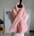 Women's Fur Scarf 3
