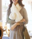 Women's Fur Scarf 13