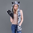 Women's Furry Animal Hat 2