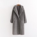 Women's Furry Coat 8