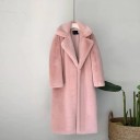 Women's Furry Coat 11
