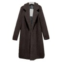 Women's Furry Coat P1397 9