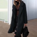 Women's Furry Coat P1397 14
