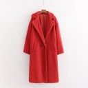 Women's Furry Coat 1