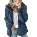 Women's Furry Hoodie P1484 9