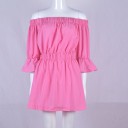 Women's Gathered Dress Tina 6