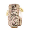 Women's Glitter High Platform Slippers with Decoration 11