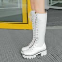 Women's Glossy Boots J2381 6