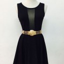 Women's Gold Belt L206 2